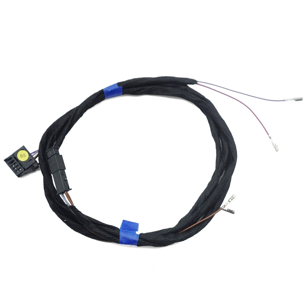A set of front 4K radar harness for Volkswagen MQB platform, including front radar cable and front radar sensor harness.
