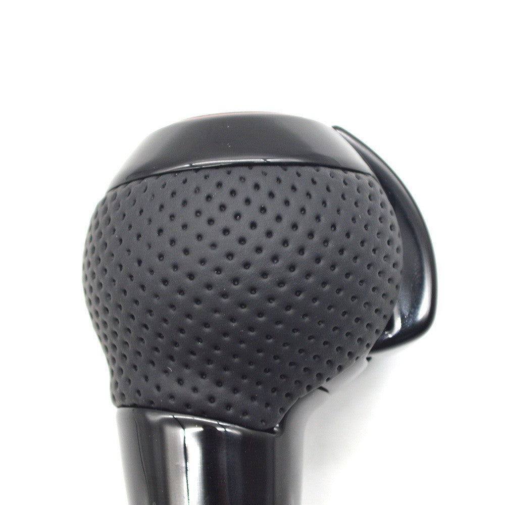 Suitable for Audi Sline Q5 paint black warrior punching SQ5 shift head, gear lever, handball modification