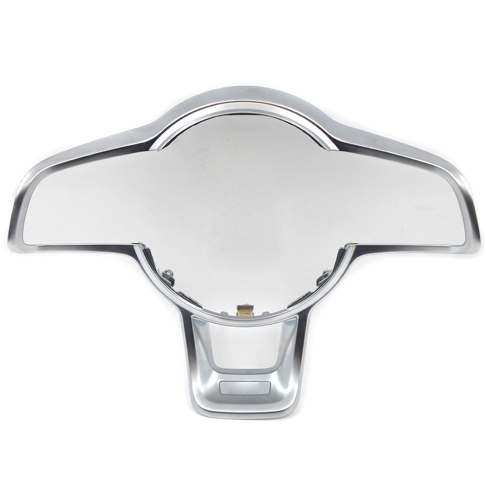 Chrome plated silver inner frame button frame suitable for VW seventh generation sport steering wheel old model R standard 5NG419685