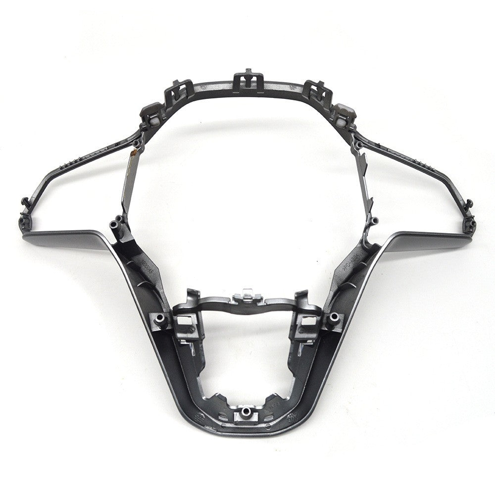 Suitable for Volkswagen Golf 8 steering wheel button frame painted black touch LCD steering wheel button frame