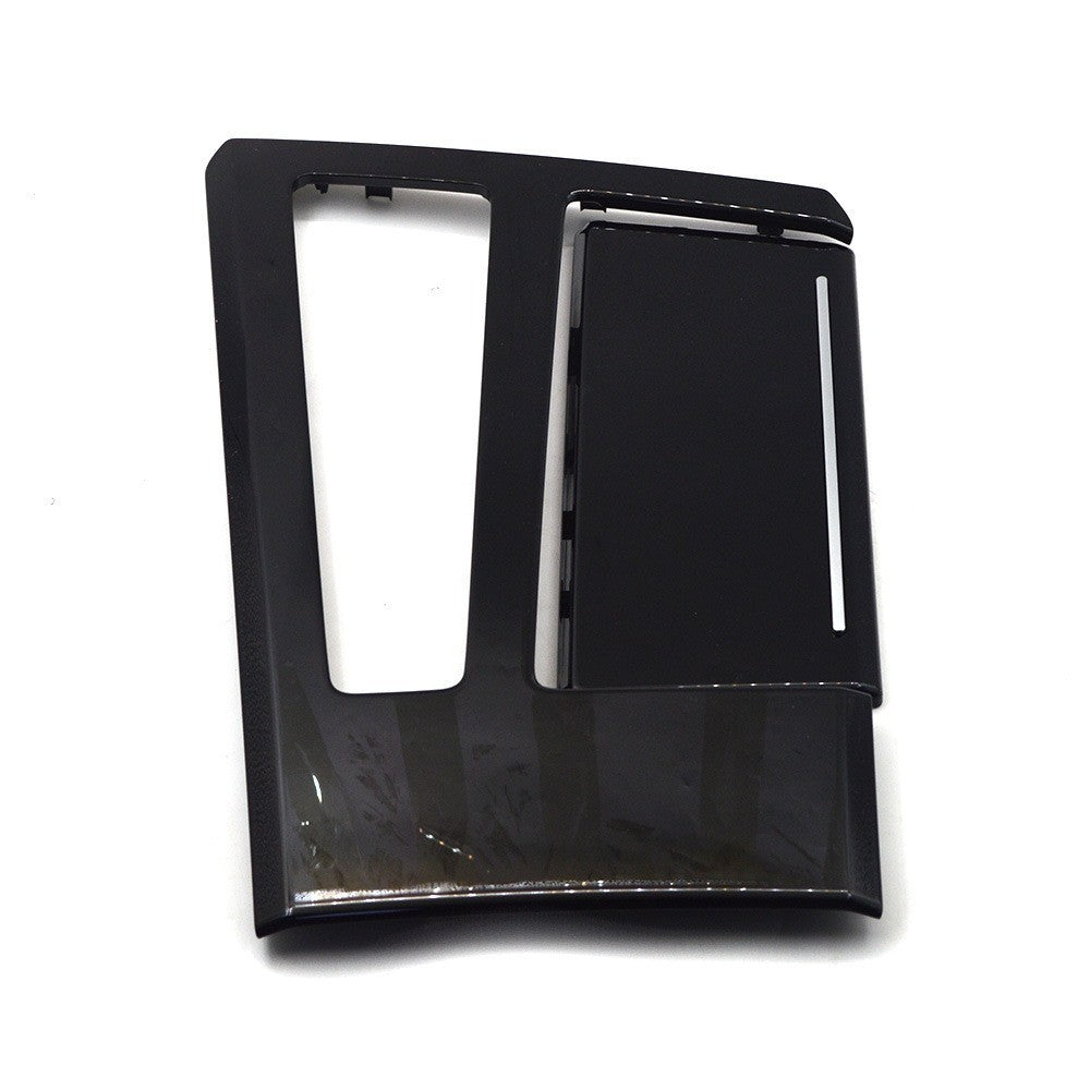 4KG 863969E 4KG 863 969E is suitable for Audi A6A7 central channel water cup holder painted black decorative panel