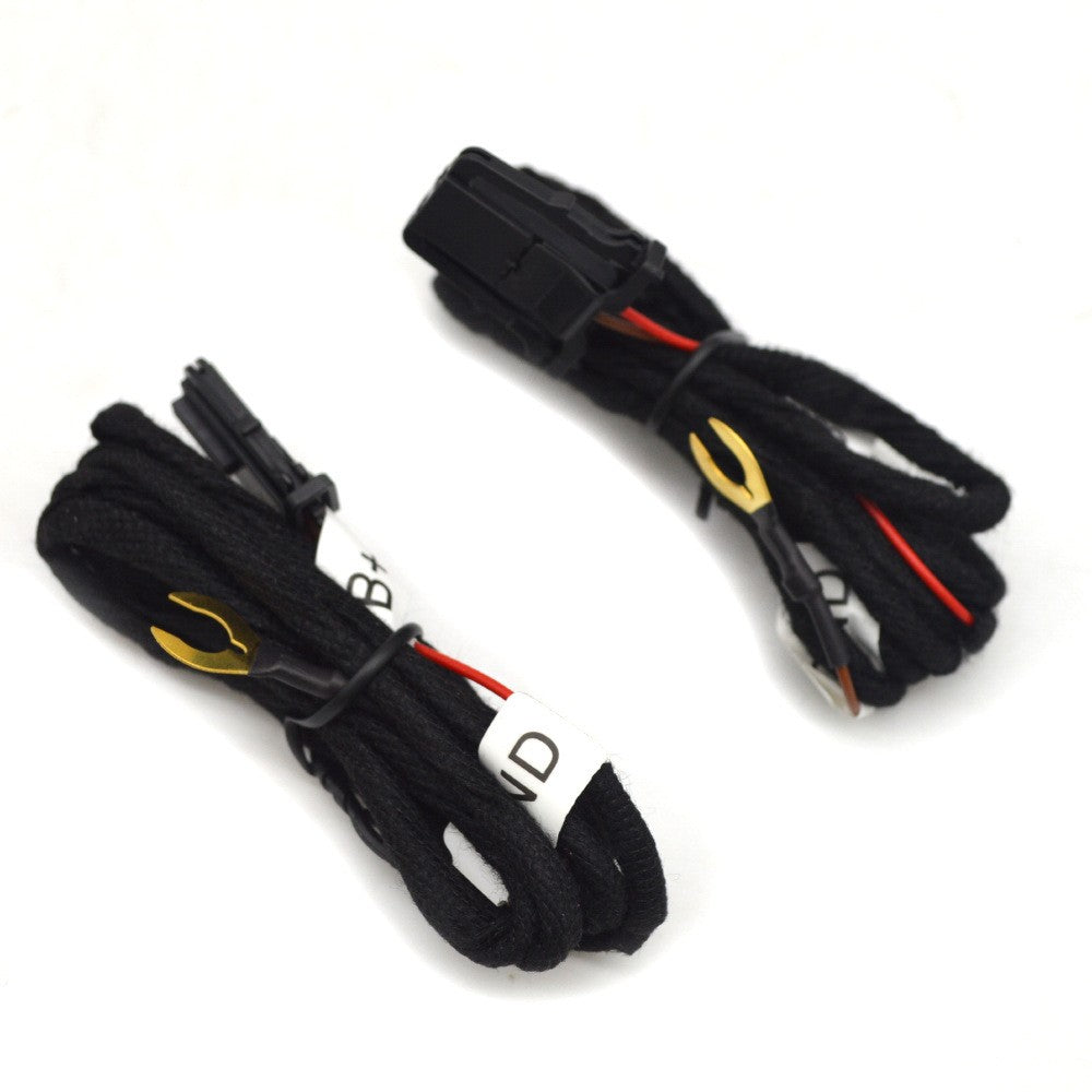 MQB projection door light+warning light suitable for Volkswagen pattern projection door light flashing warning light integrated