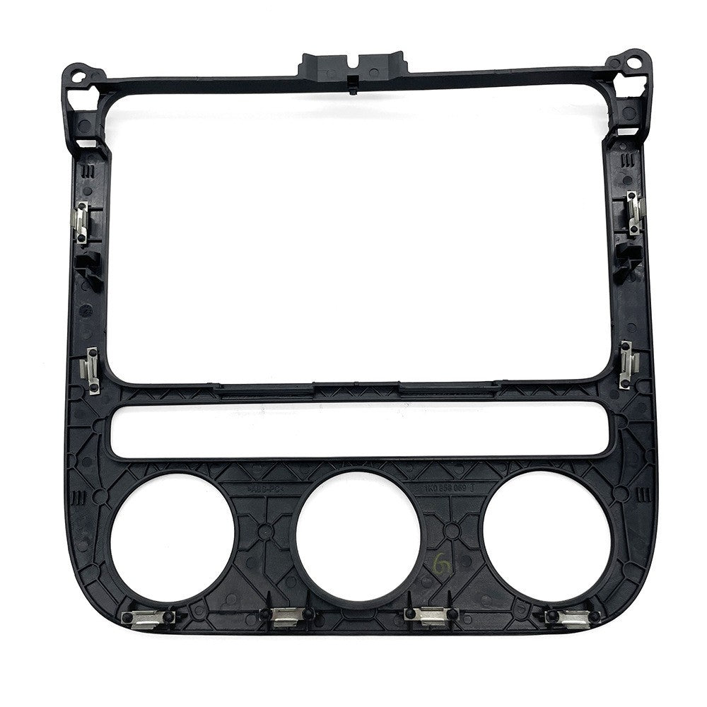 1KD8580669J is suitable for PQ Jetta automatic manual air conditioning panel frame 1KD 858 069J 1QB