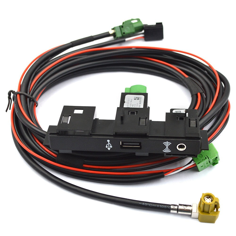 Carplay switch AUX switch 5TA863324B is suitable for Tiguan mk2 Touran