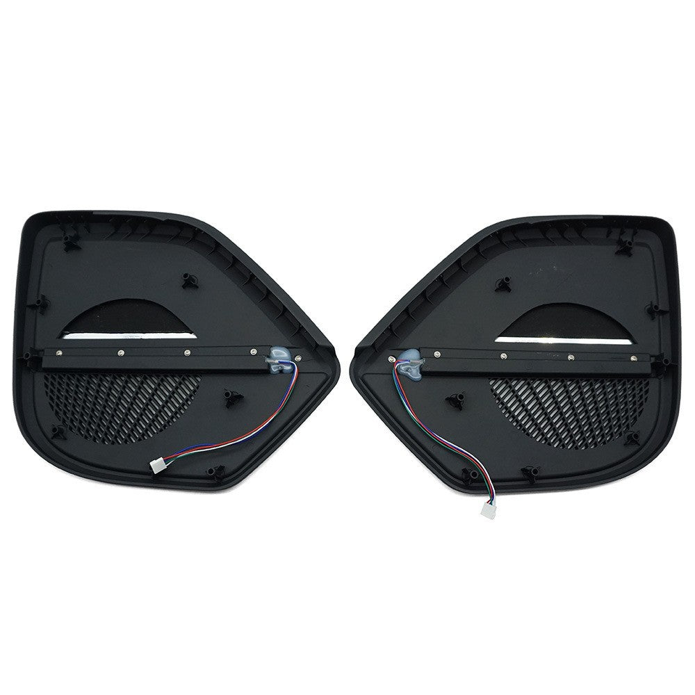 Suitable for Audi Q5 luminous speaker cover B&O luminous speaker four door sound hood speaker decorative cover