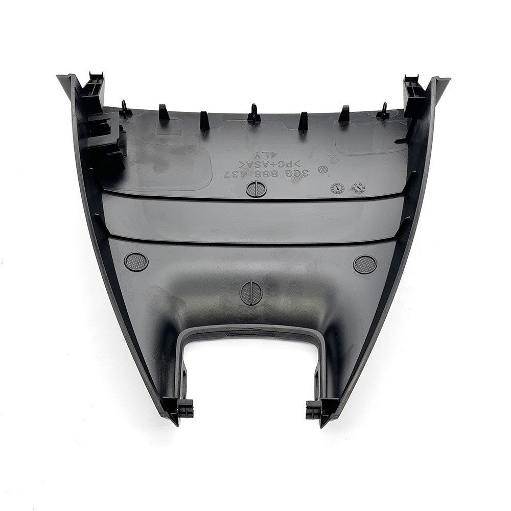 3G8868437 3GG868437 is suitable for Passat B8 CC lane keeping cover, black with USB socket