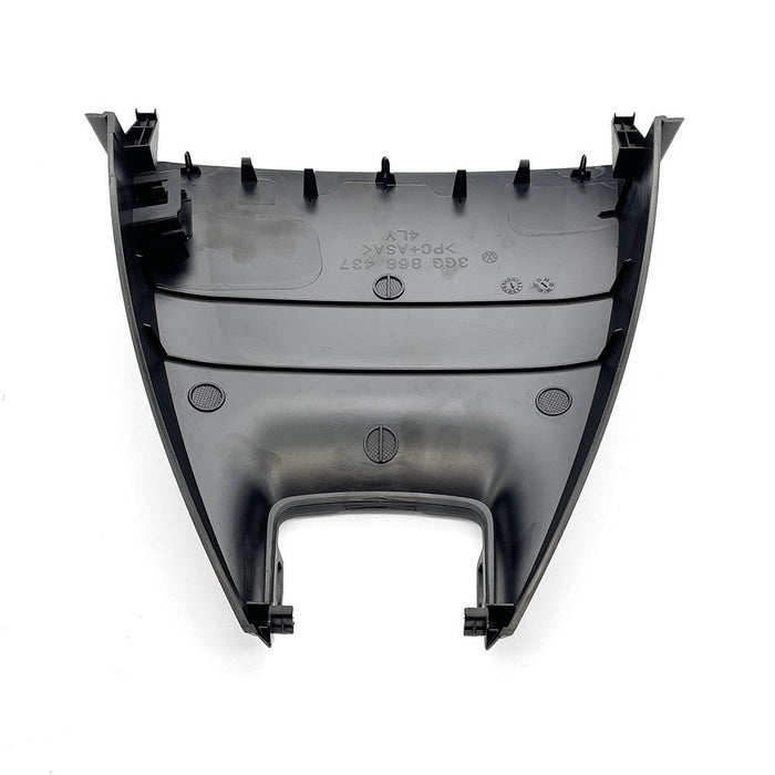 3G8868437 3GG868437 is suitable for Passat B8 CC lane keeping cover, black with USB socket