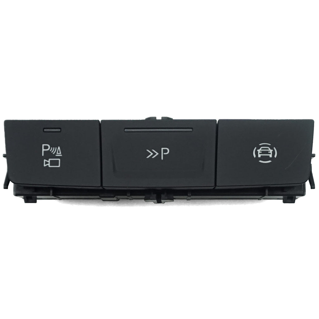 4N0959673H is suitable for Audi A6A7Q7Q8 frosted parking radar switch 4N0 959 673H