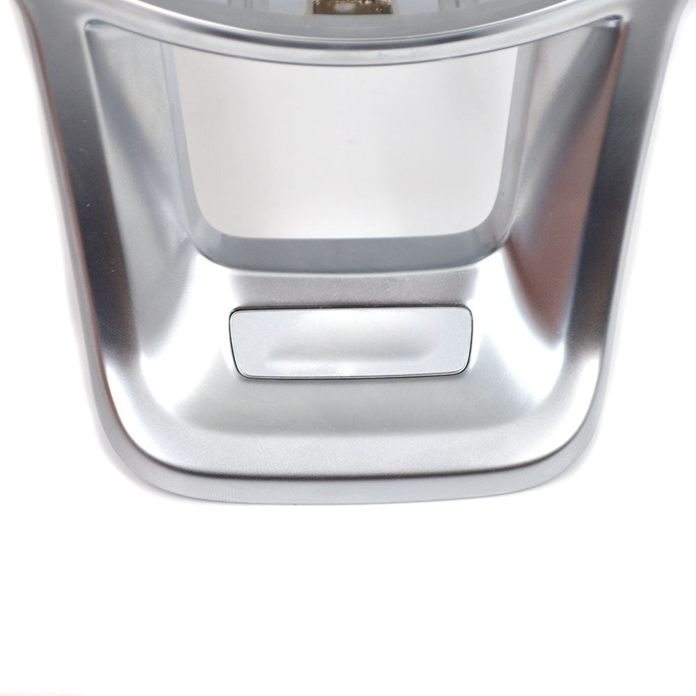 Chrome plated silver inner frame button frame suitable for VW seventh generation sport steering wheel old model R standard 5NG419685