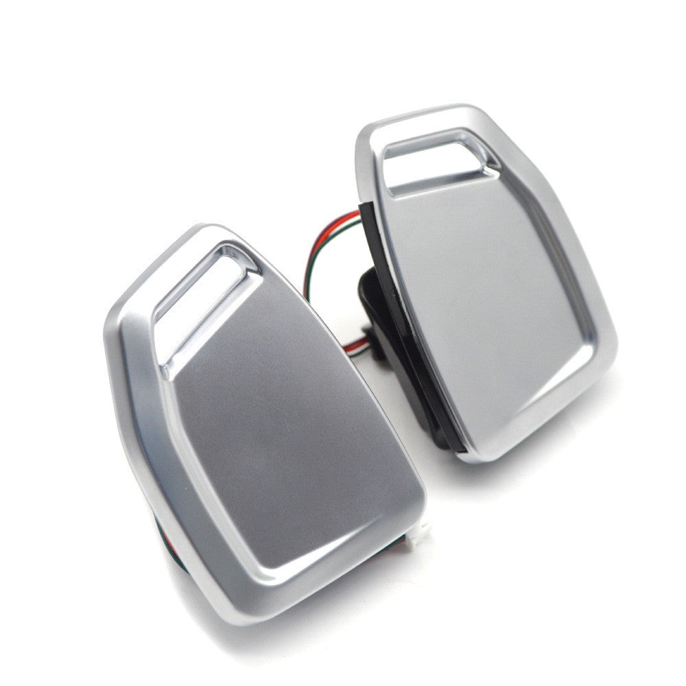 Suitable for Audi A4B9 hollow paddle assembly silver ribbon circuit board with plug steering wheel paddle