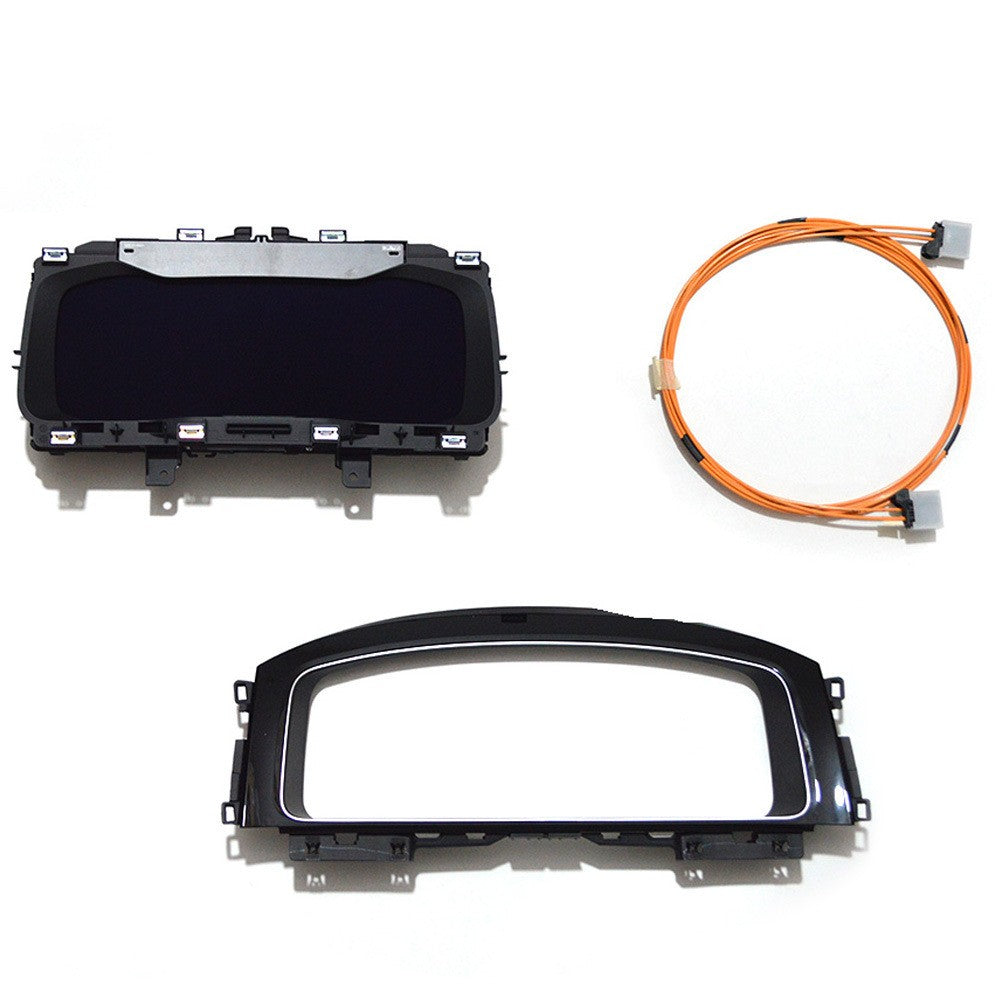 5G1 920 791 A 5G1920791A is suitable for Golf 7Golf 7 5A LCD instrument panel with frame