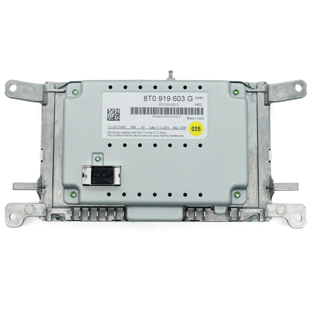 8T0919603G is suitable for Audi A6 A7 A8 screen half assembly 8T0 919603G