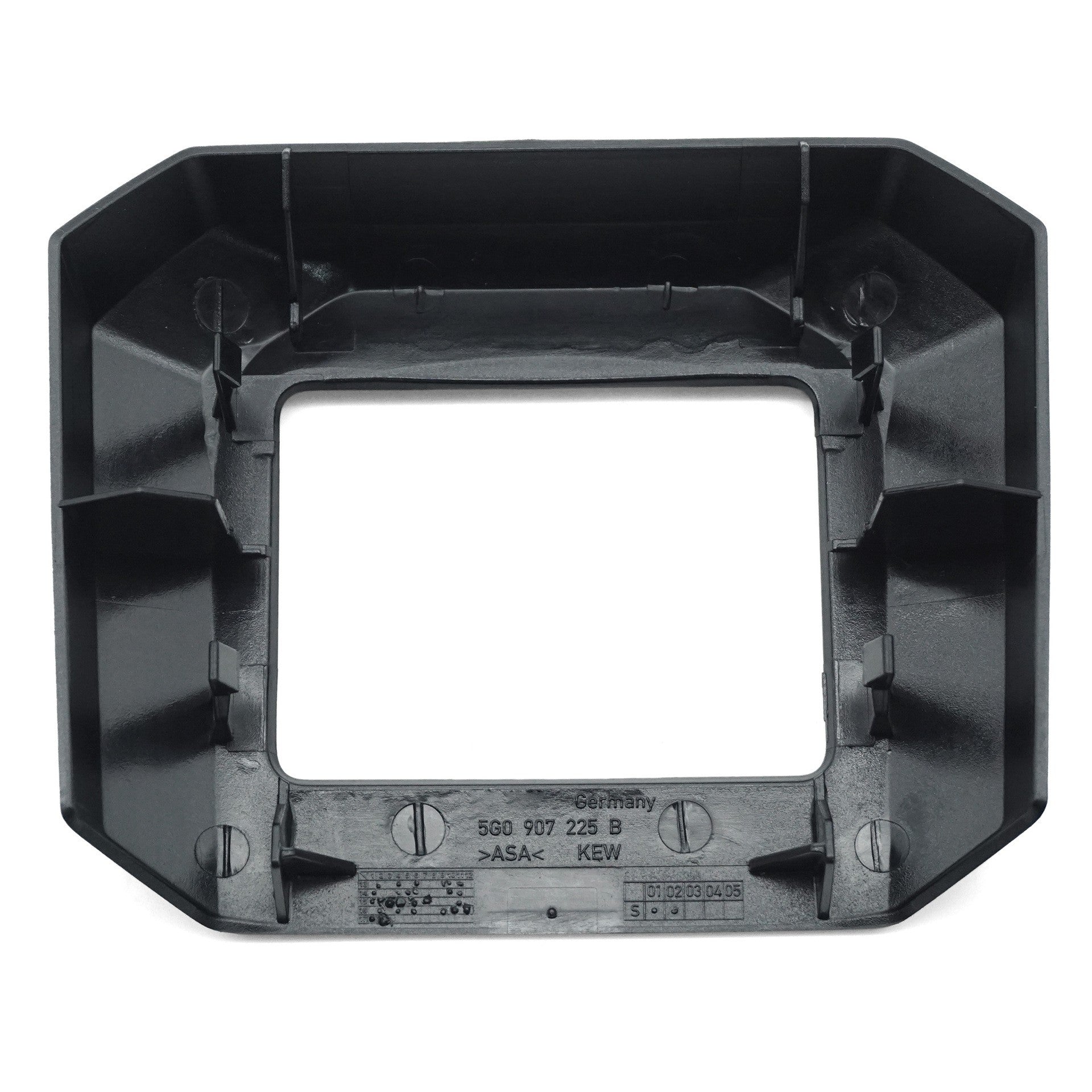 5G0907225B is suitable for the lower grille cover of Golf 7 ACC probe 5G0 907 225B 9B9