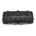 The rear air conditioning switch is suitable for VW ID4 ID6 ID7 rear touch LCD air conditioning 17G907049H