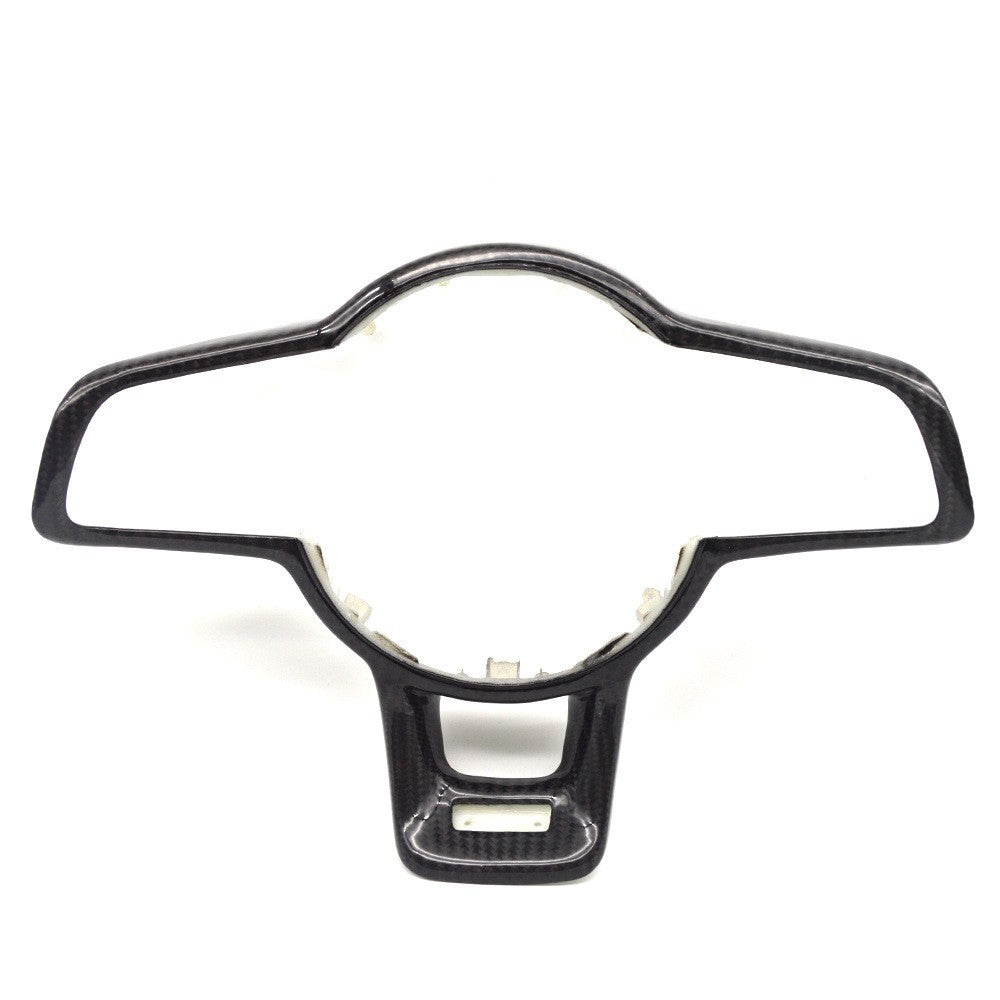 Suitable for Golf mk7GTI Sport Rline steering wheel with genuine carbon fiber wet carbon dry carbon forged carbon key frame