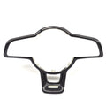 Suitable for Golf mk7GTI Sport Rline steering wheel with genuine carbon fiber wet carbon dry carbon forged carbon key frame