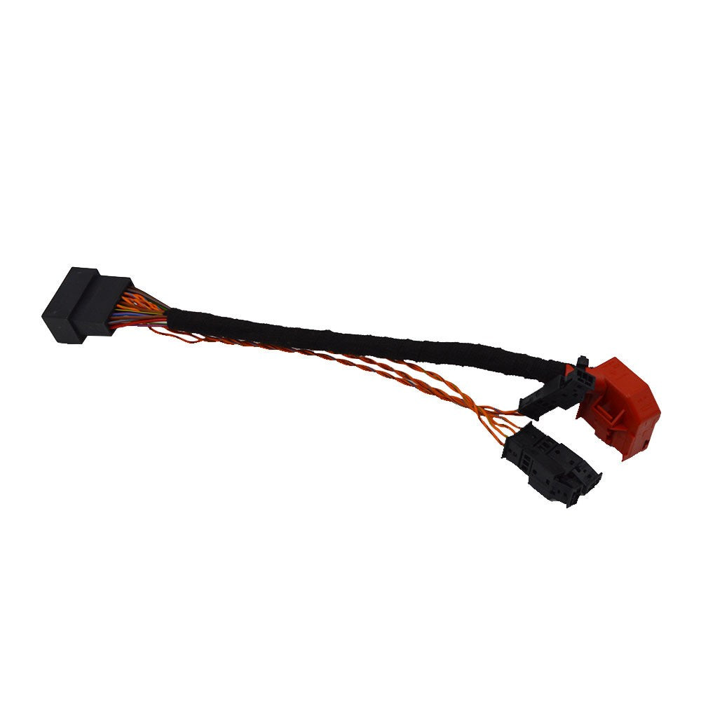 The MQB platform gateway adapter cable is suitable for modifying the gateway adapter harness of VW MQB platform vehicle models