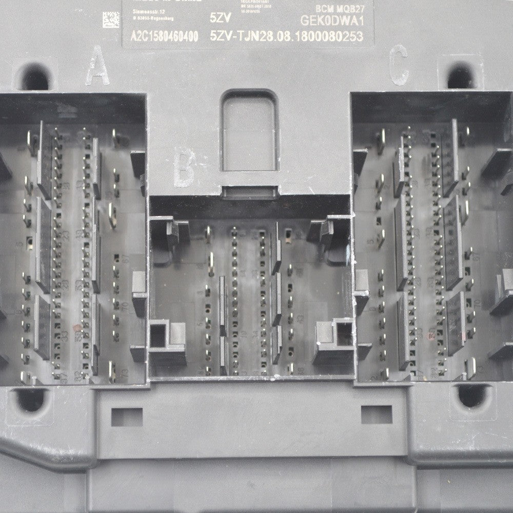 2Q0937085A is suitable for Fabia T-Cross Seat Arona Toledo BCM driving computer