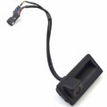 3V0827566L is suitable for Audi A4 reverse camera, reverse image buckle camera with trajectory high-end configuration