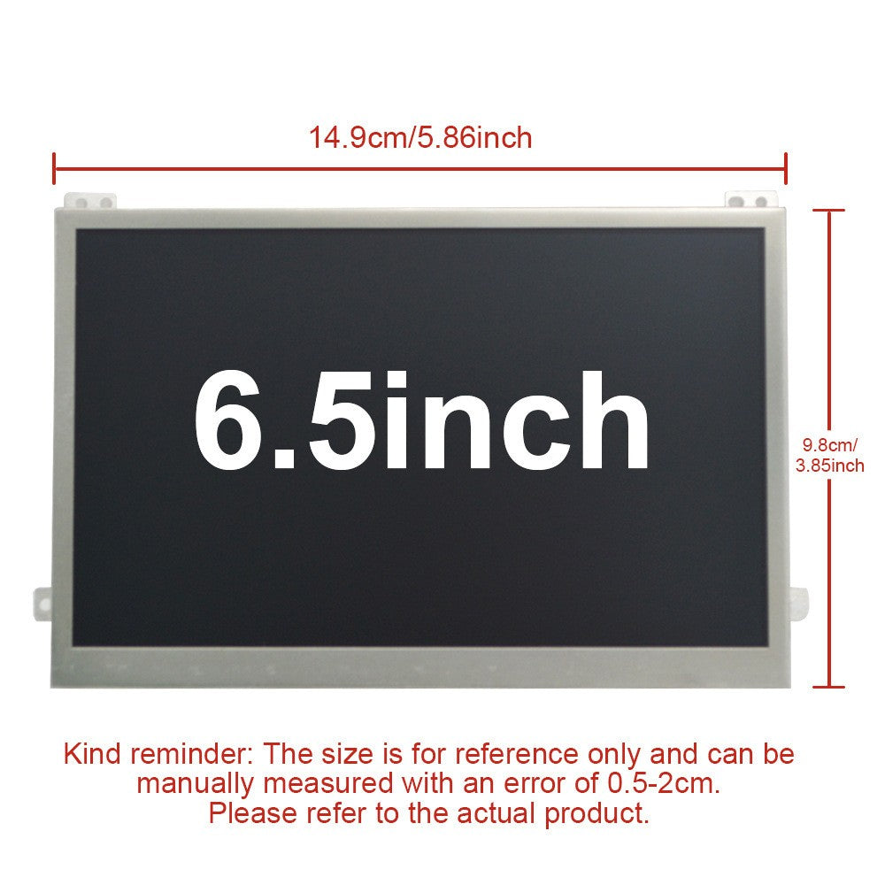 Suitable for VW MIB2 host navigation 200 680 682 200 series 6.5-inch LCD screen half assembly