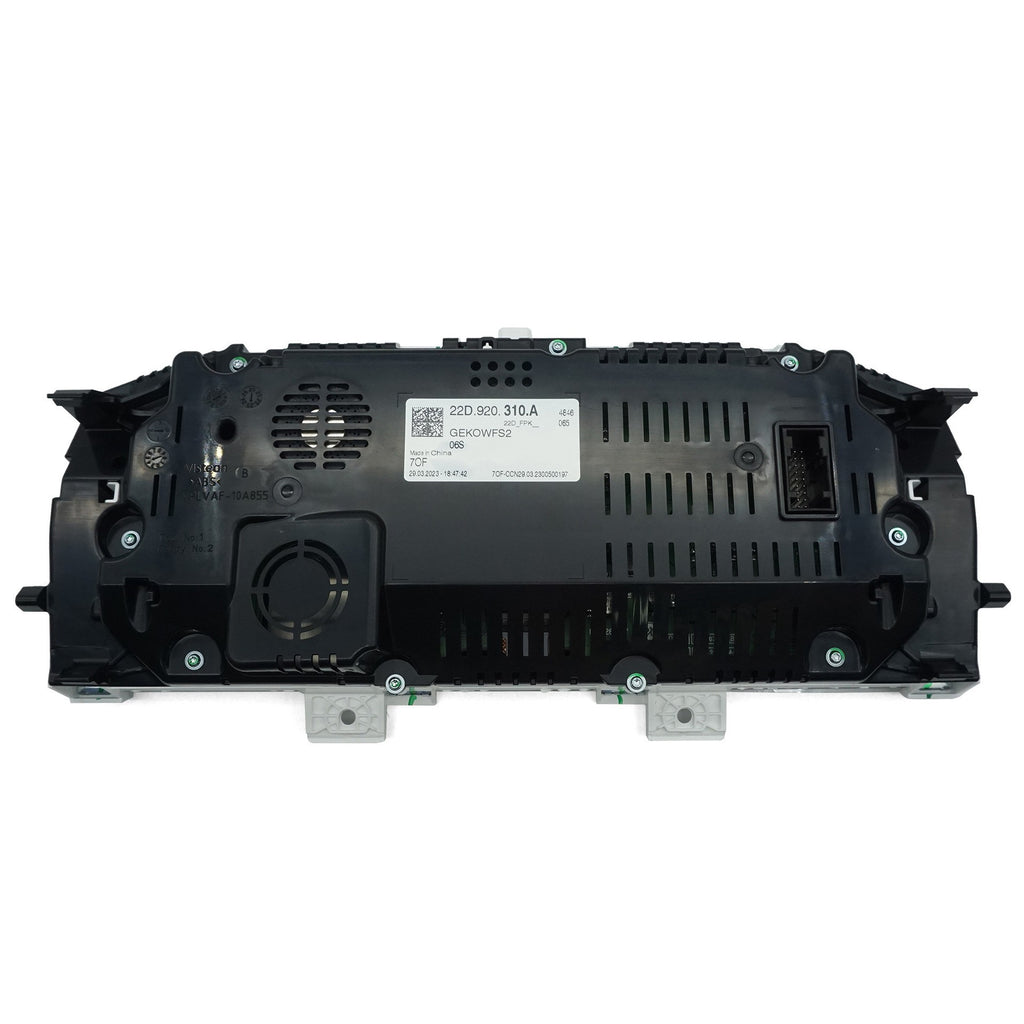 22D 920 310A is suitable for T-Cross POLO semi LCD instrument panel