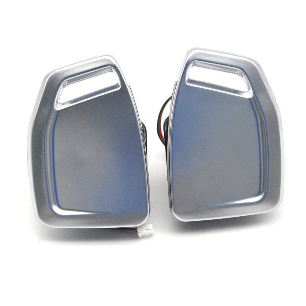 Suitable for Audi A4B9 hollow paddle assembly silver ribbon circuit board with plug steering wheel paddle