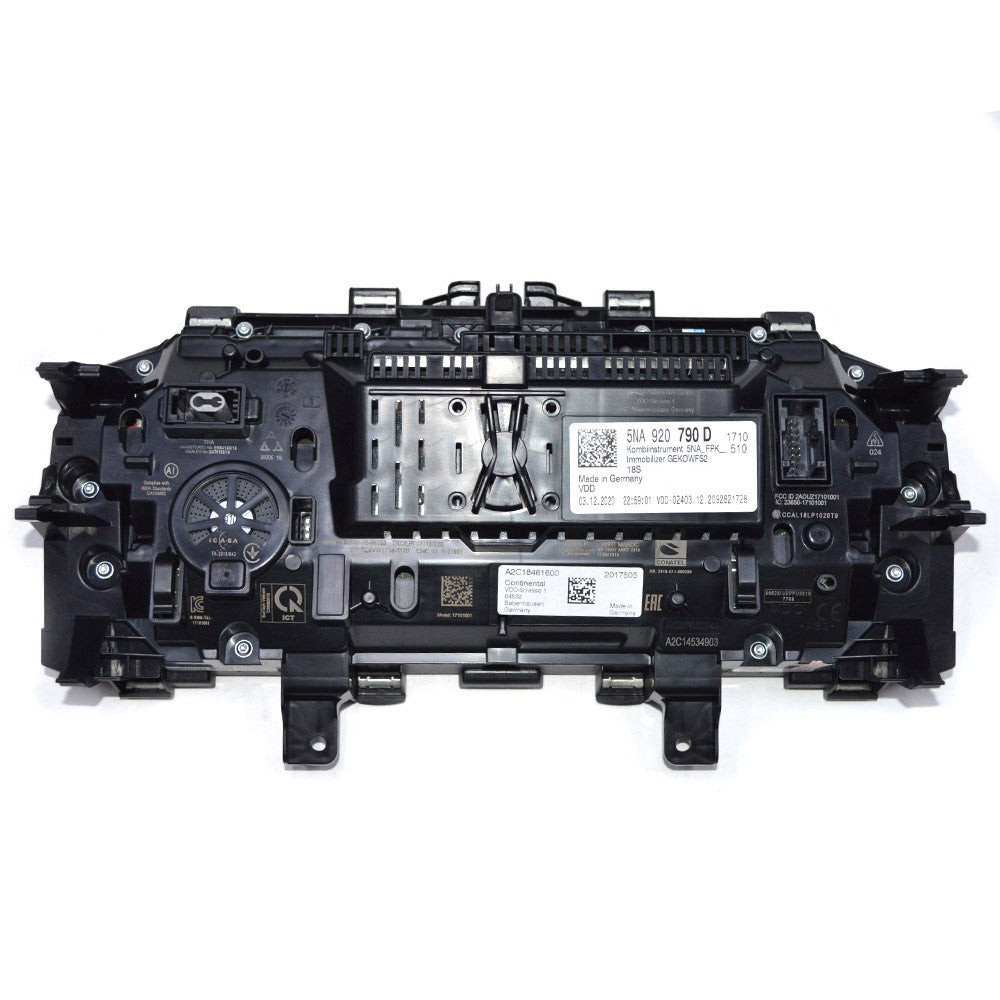 5NA 920790D is suitable for Tiguan mk2 Atlas LCD instrument with a long instrument frame