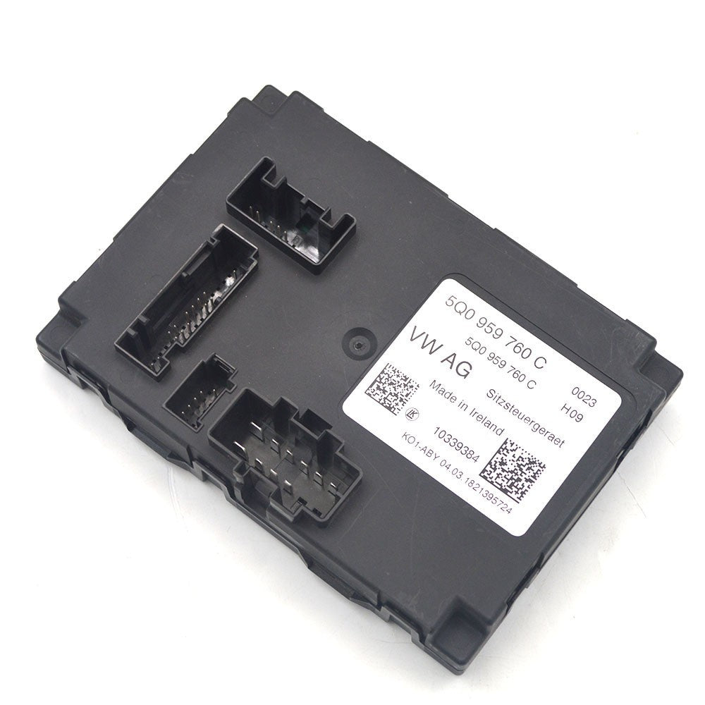 5Q0959760C seat module suitable for Sagitar Passat Golf Tiguan seat adjustment control unit
