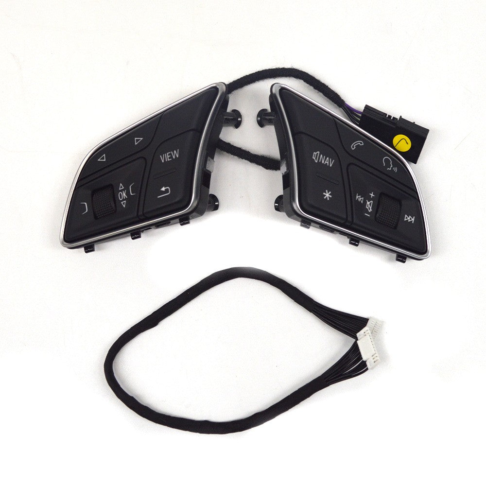 8W0951523F 8W0 951 523F is suitable for Audi A4B9RS3S5Q2 multifunctional steering wheel buttons