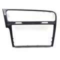 5GG819728AA is suitable for Golf 7 9.2-inch central control screen frame, painted black glass screen frame