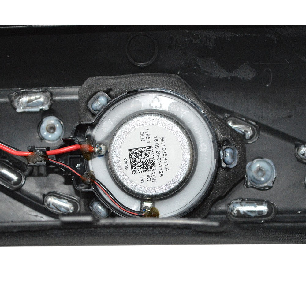 Suitable for Golf MK8 Golf 8 Harman Kardon tweeter A-pillar black pair 5HG867234D