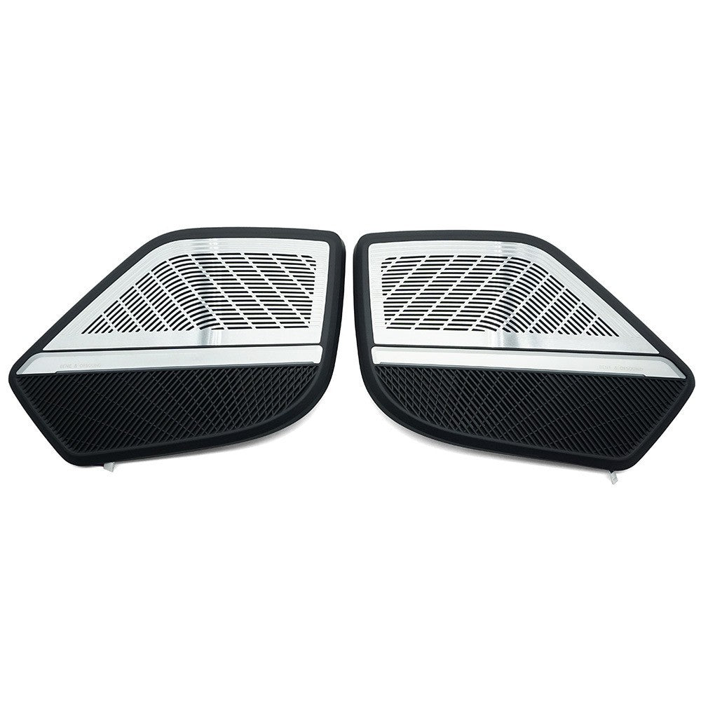 Suitable for Audi Q5 luminous speaker cover B&O luminous speaker four door sound hood speaker decorative cover