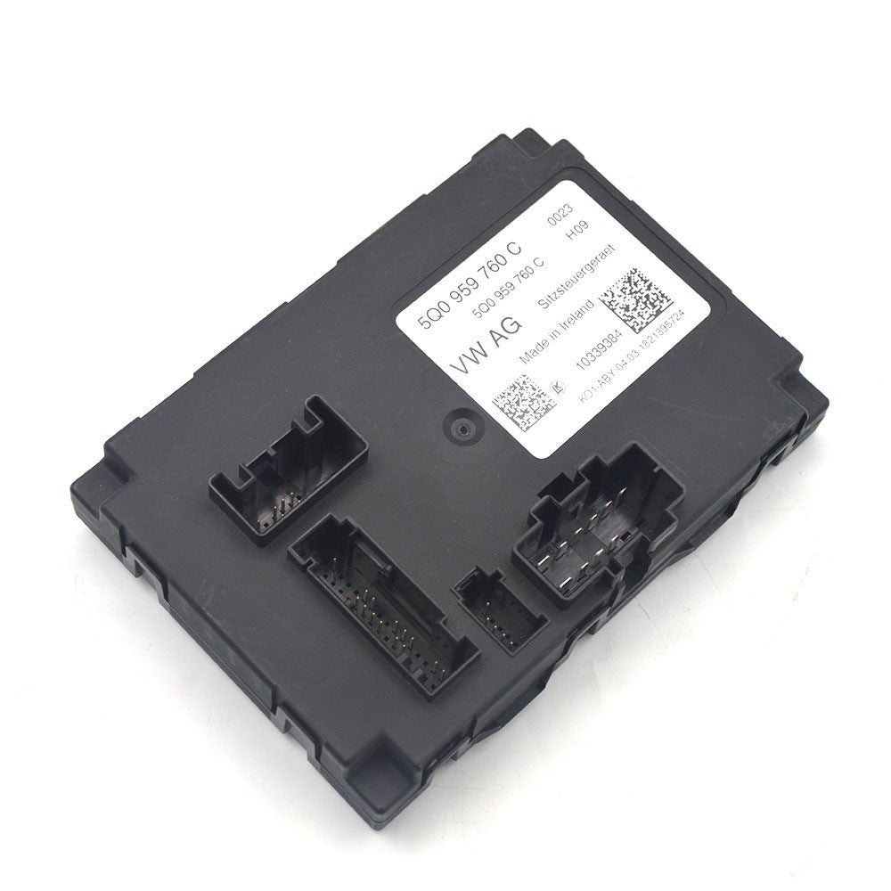 5Q0959760C seat module suitable for Sagitar Passat Golf Tiguan seat adjustment control unit