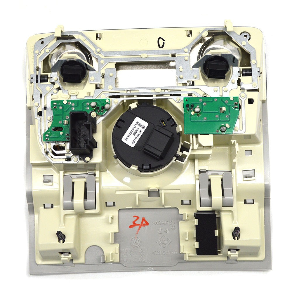 3AD947105 3AD 947 105 WRC is suitable for Passat B72012-16 canopy light gray