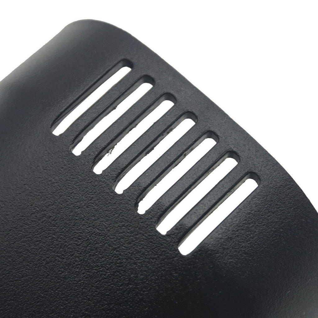 Black anti glare rearview mirror cover for the Subaru Octavia CC Leon 7N0858548