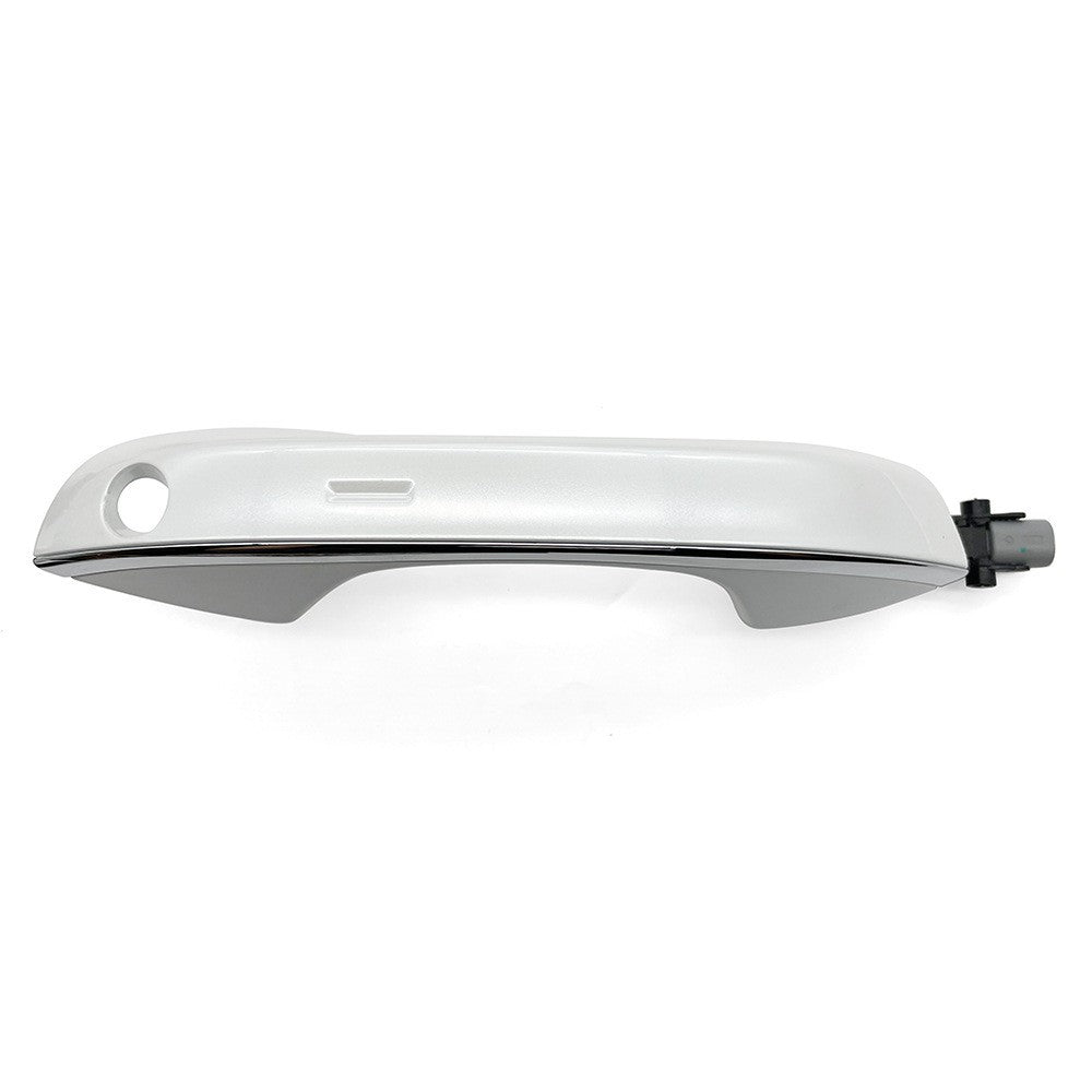 Suitable for Golf 8, white keyless entry, external door, inductive handle with light pair 30G837205/2006