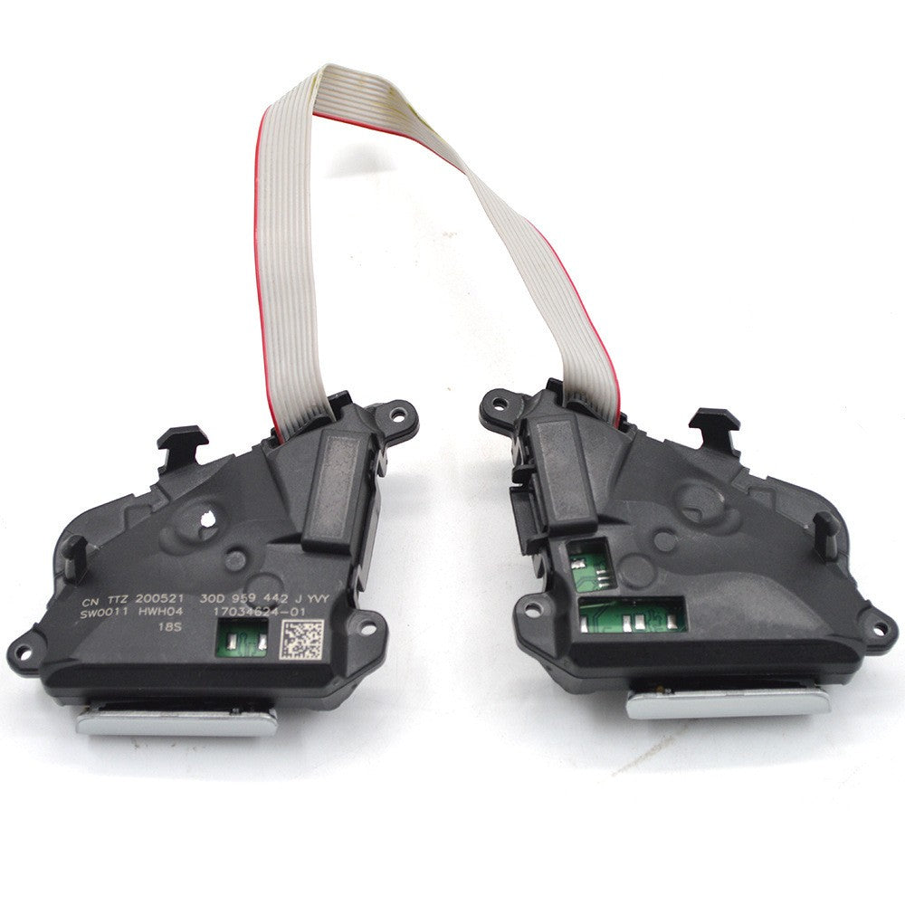 ACC button silver without heating suitable for VW Passat Jetta T-Roc Tiguan L 30D959442