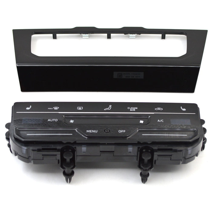 17G 907 044AN is suitable for VW Passat B8 LCD air conditioning panel with seat heating and three zone touch air conditioning switch