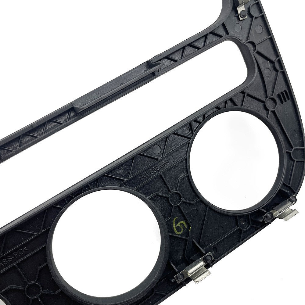 1KD8580669J is suitable for PQ Jetta automatic manual air conditioning panel frame 1KD 858 069J 1QB
