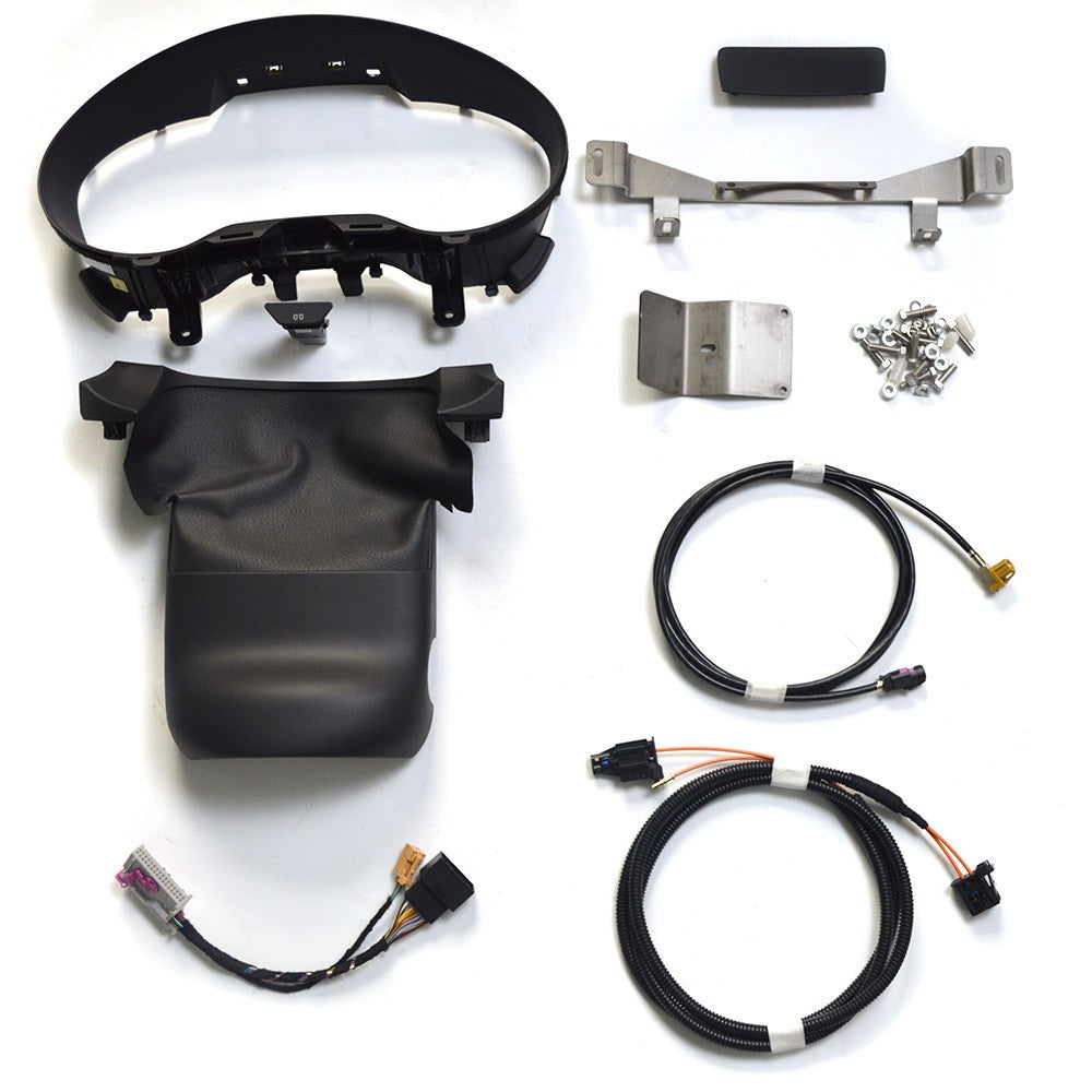 For Audi A3 LCD instrument installation kit instrument frame other accessories 8V0857115 8V0907569 8V0953515C