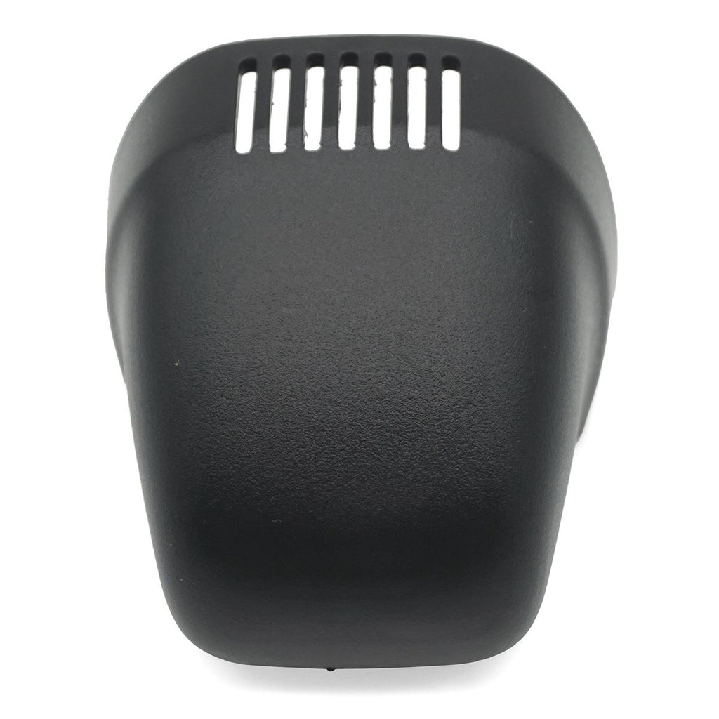 Black anti glare rearview mirror cover for the Subaru Octavia CC Leon 7N0858548