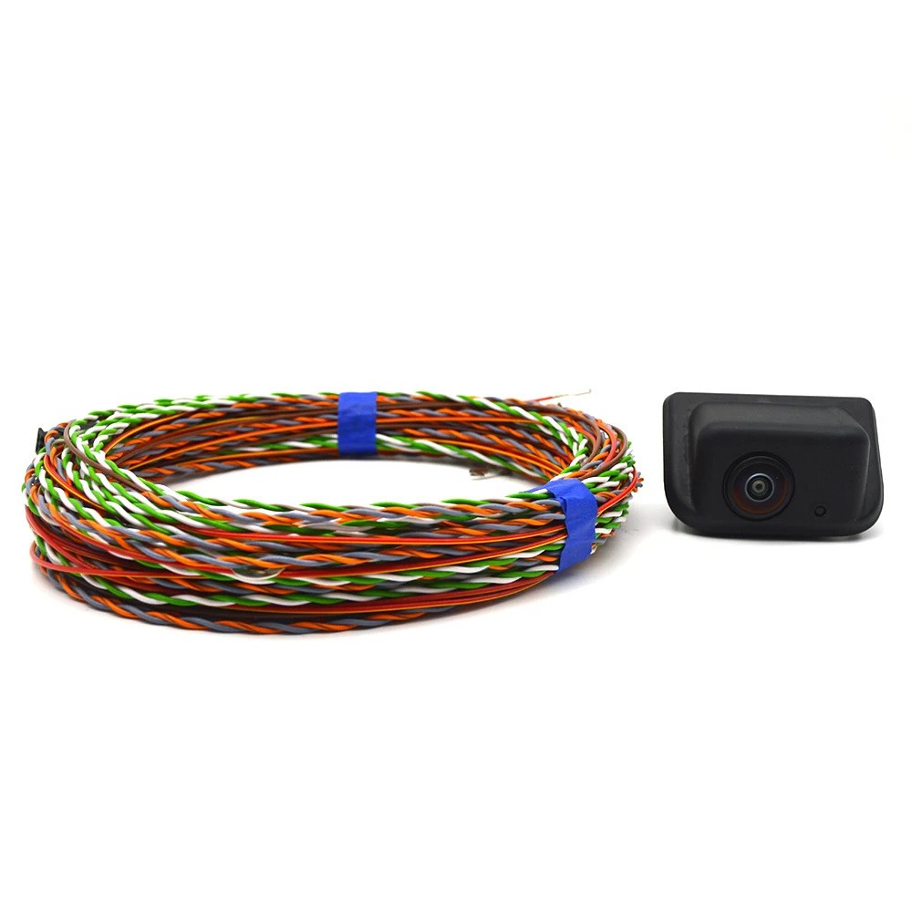 Suitable for VW ID4 Seat Leon CADDY reversing camera with bracket, high-end configuration and trajectory