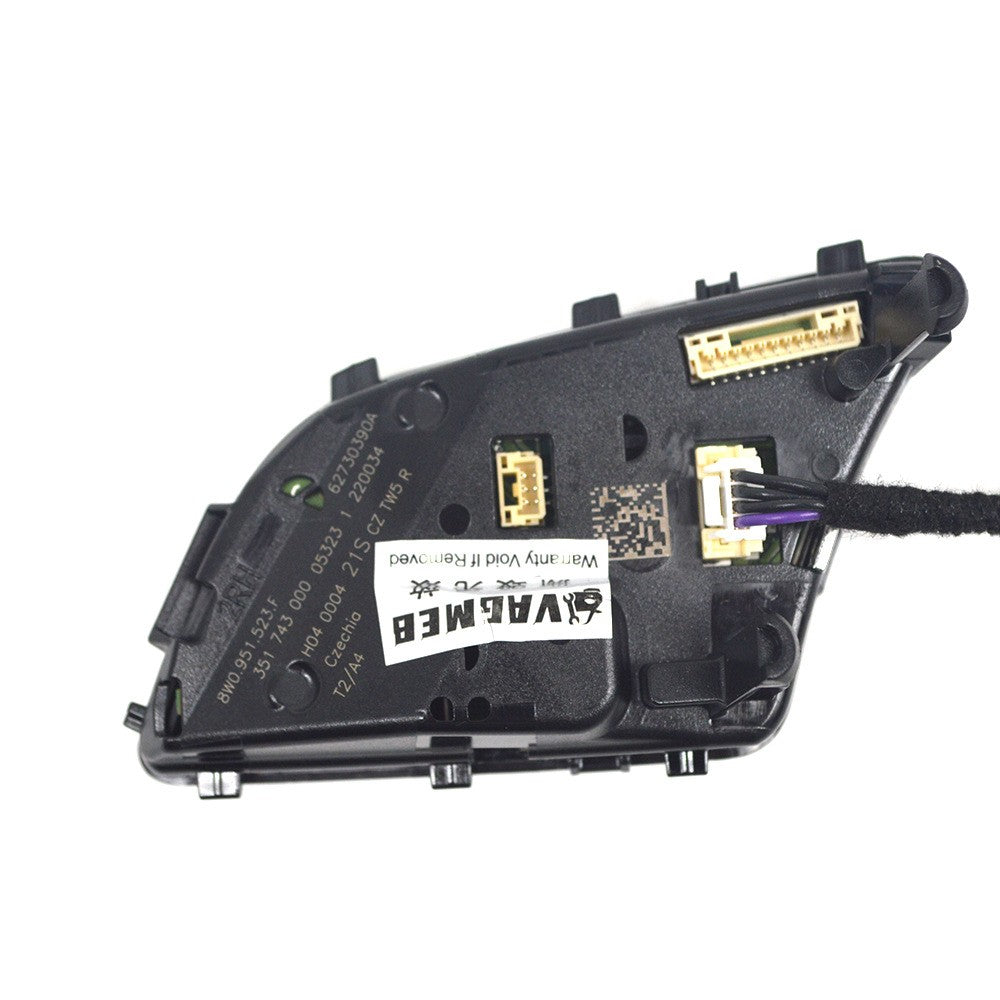 8W0951523F 8W0 951 523F is suitable for Audi A4B9RS3S5Q2 multifunctional steering wheel buttons