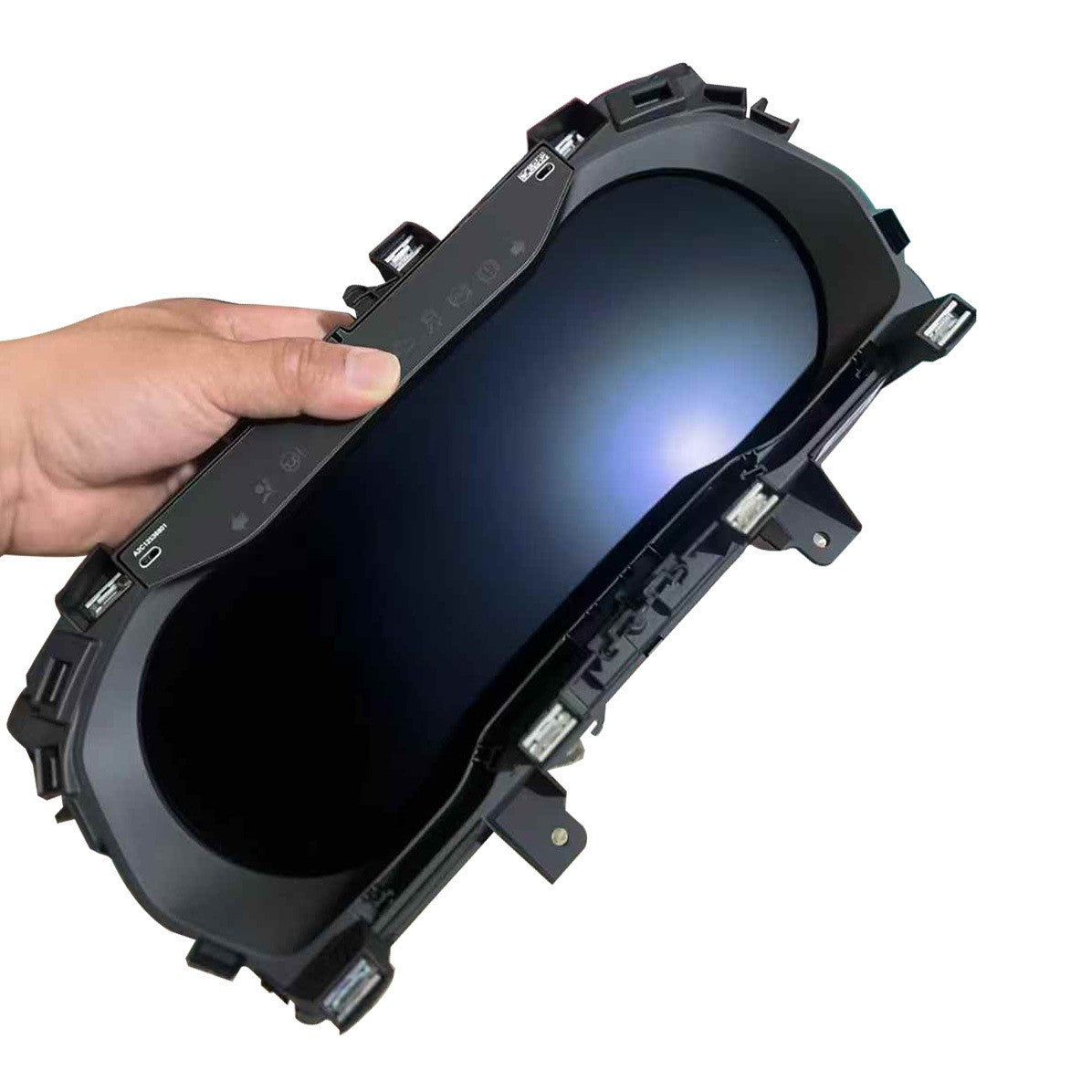 Suitable for the perfect replacement of flower screens, broken screens, and scratches in the virtual cockpit screen assembly of Volkswagen Audi LCD instrument panel