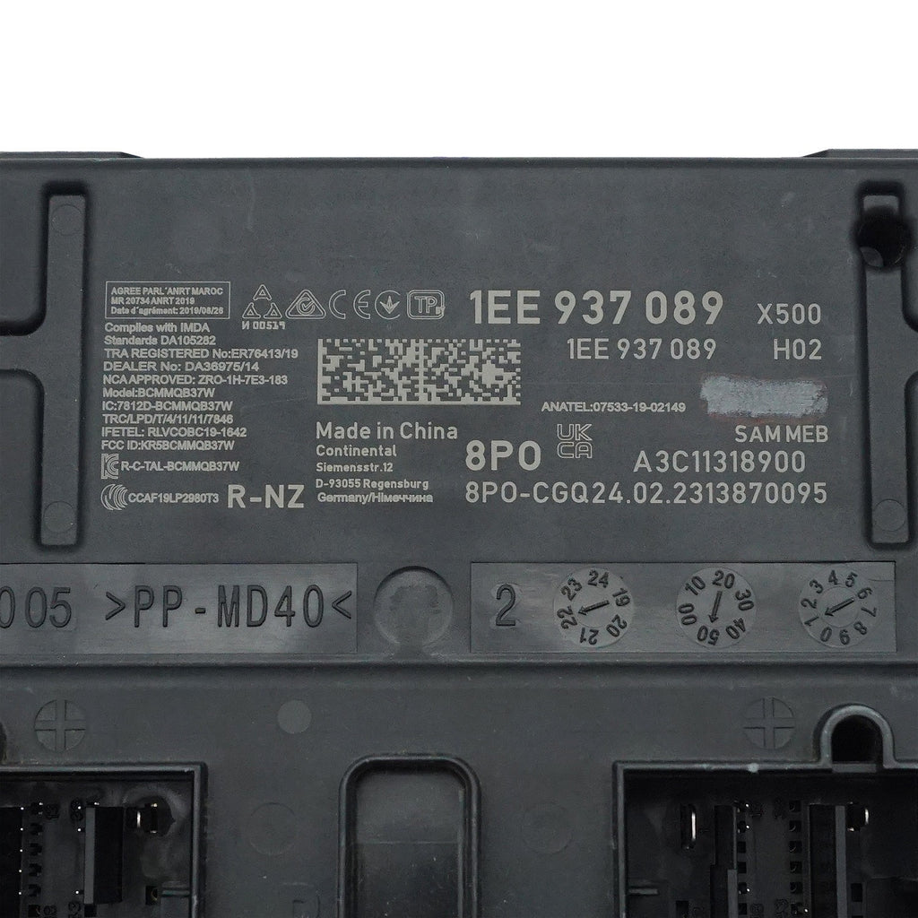Suitable for ID3 ID4 ID5 ID6 ID7BCM body controller grid control unit 1EE937089