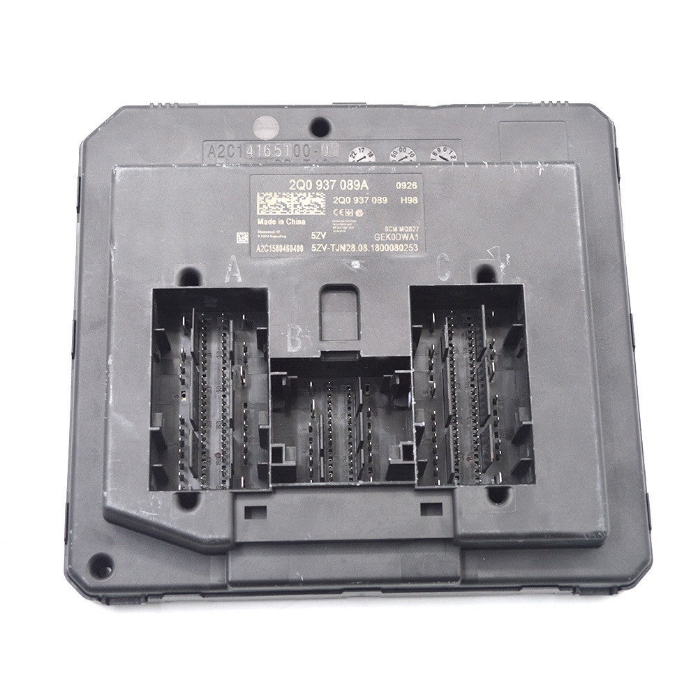 2Q0937085A is suitable for Fabia T-Cross Seat Arona Toledo BCM driving computer