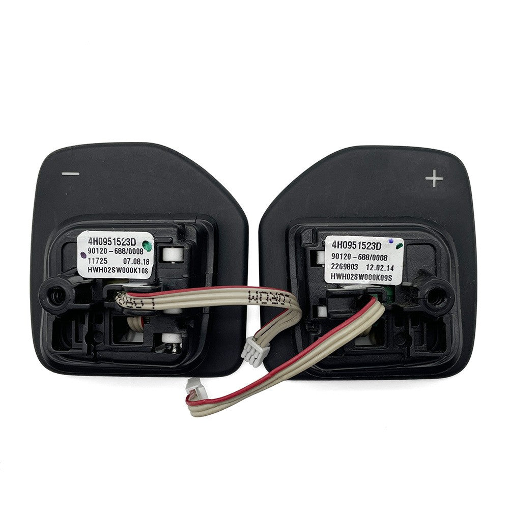 4H0951523D is suitable for Audi A3A4A5A6A7A8Q3Q5Q7 steering wheel shift paddle assembly black