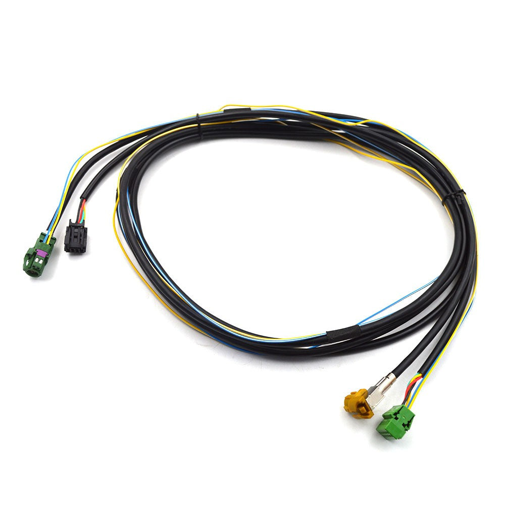 Suitable for Golf 7 Passat B8 Tiguan mk2 CarPlay Switch 5G0 035 222E 5Q0035726E CarPlay USB+AUX with cable set