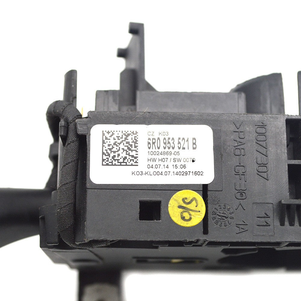 Suitable for Volkswagen POLO steering wheel combination switch handle 6R0953521B 6R0 953 521B