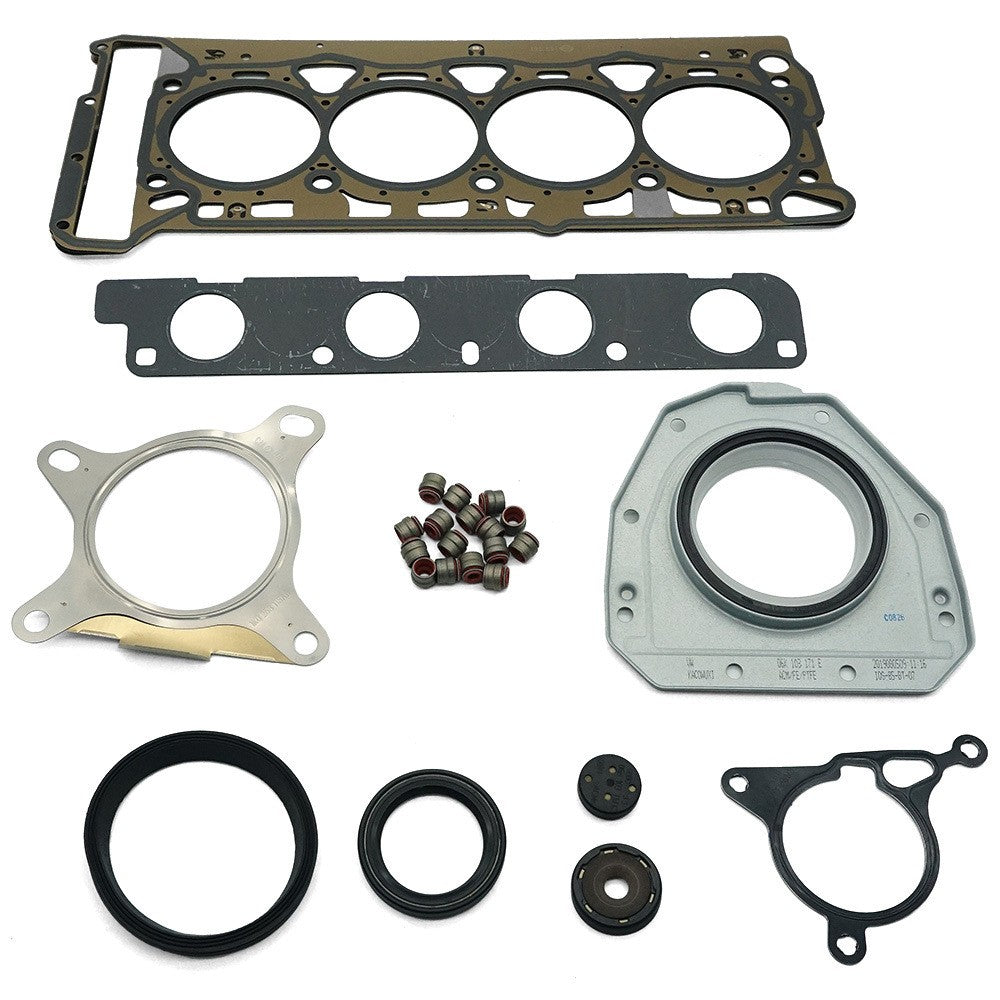 Cylinder head gasket suitable for Volkswagen VW MQB EA888 engine repair kit overhaul kit